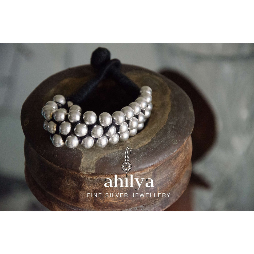 Buy Silver-Toned Bracelets & Bangles for Women by Ahilya Jewels Online |  Ajio.com